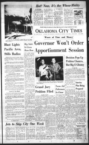 Oklahoma City Times (Oklahoma City, Okla.), Vol. 73, No. 124, Ed. 1 Monday, July 9, 1962