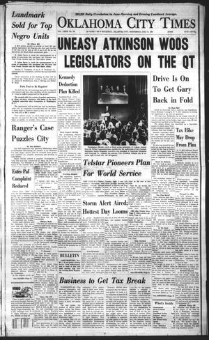 Oklahoma City Times (Oklahoma City, Okla.), Vol. 73, No. 126, Ed. 2 Wednesday, July 11, 1962