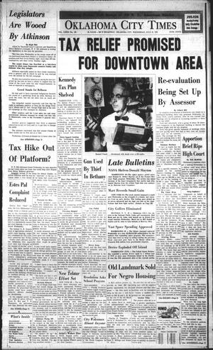 Oklahoma City Times (Oklahoma City, Okla.), Vol. 73, No. 126, Ed. 3 Wednesday, July 11, 1962