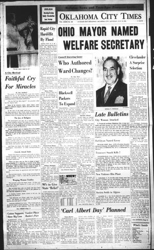 Oklahoma City Times (Oklahoma City, Okla.), Vol. 73, No. 129, Ed. 3 Saturday, July 14, 1962