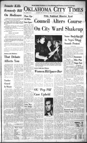 Oklahoma City Times (Oklahoma City, Okla.), Vol. 73, No. 131, Ed. 1 Tuesday, July 17, 1962
