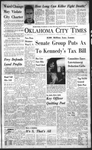 Oklahoma City Times (Oklahoma City, Okla.), Vol. 73, No. 134, Ed. 1 Friday, July 20, 1962