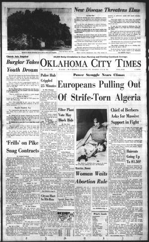 Oklahoma City Times (Oklahoma City, Okla.), Vol. 73, No. 139, Ed. 1 Thursday, July 26, 1962