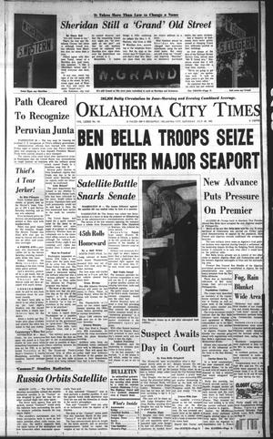 Oklahoma City Times (Oklahoma City, Okla.), Vol. 73, No. 141, Ed. 2 Saturday, July 28, 1962