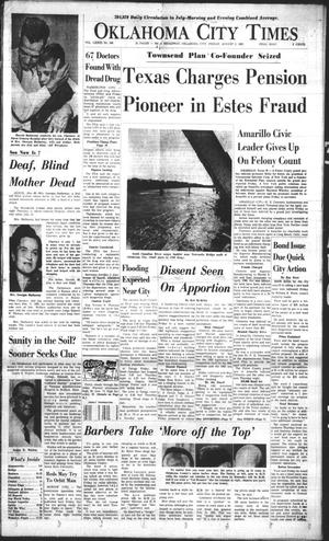 Oklahoma City Times (Oklahoma City, Okla.), Vol. 73, No. 146, Ed. 1 Friday, August 3, 1962