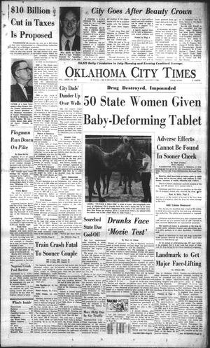 Oklahoma City Times (Oklahoma City, Okla.), Vol. 73, No. 149, Ed. 1 Tuesday, August 7, 1962