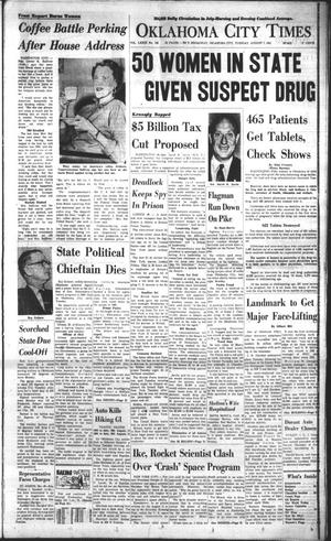 Oklahoma City Times (Oklahoma City, Okla.), Vol. 73, No. 149, Ed. 2 Tuesday, August 7, 1962