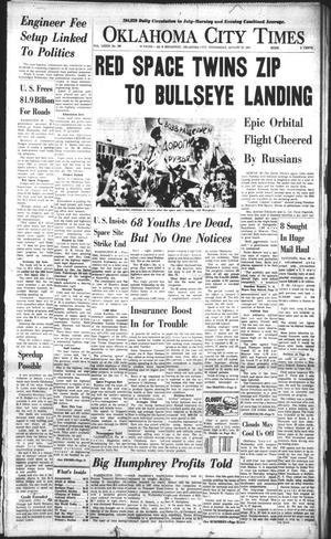 Oklahoma City Times (Oklahoma City, Okla.), Vol. 73, No. 156, Ed. 2 Wednesday, August 15, 1962