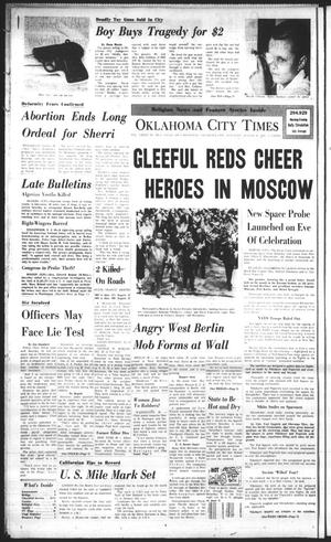 Oklahoma City Times (Oklahoma City, Okla.), Vol. 73, No. 159, Ed. 3 Saturday, August 18, 1962