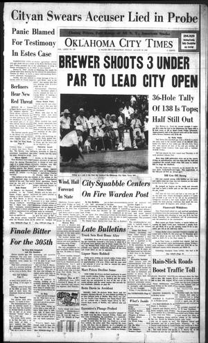 Oklahoma City Times (Oklahoma City, Okla.), Vol. 73, No. 164, Ed. 3 Friday, August 24, 1962
