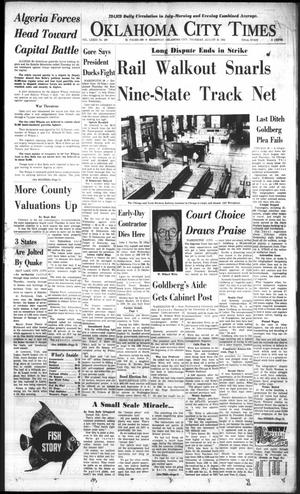 Oklahoma City Times (Oklahoma City, Okla.), Vol. 73, No. 169, Ed. 1 Thursday, August 30, 1962
