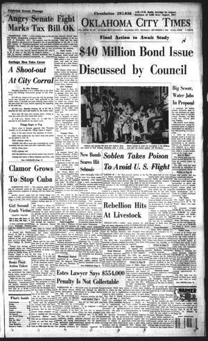 Oklahoma City Times (Oklahoma City, Okla.), Vol. 73, No. 175, Ed. 1 Thursday, September 6, 1962