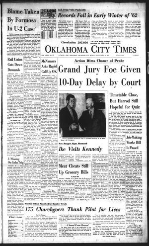 Oklahoma City Times (Oklahoma City, Okla.), Vol. 73, No. 178, Ed. 1 Monday, September 10, 1962