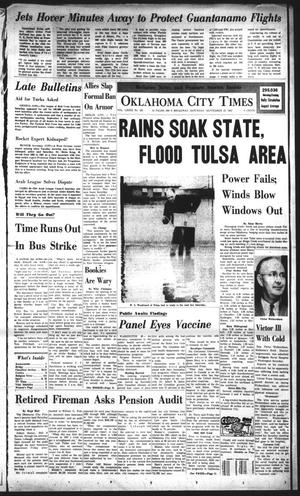 Oklahoma City Times (Oklahoma City, Okla.), Vol. 73, No. 183, Ed. 3 Saturday, September 15, 1962