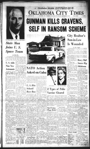 Oklahoma City Times (Oklahoma City, Okla.), Vol. 73, No. 184, Ed. 1 Monday, September 17, 1962