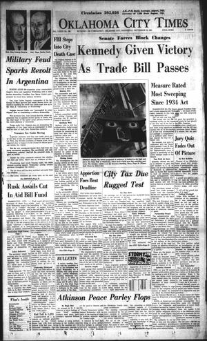 Oklahoma City Times (Oklahoma City, Okla.), Vol. 73, No. 186, Ed. 1 Wednesday, September 19, 1962