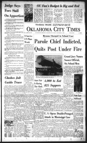 Oklahoma City Times (Oklahoma City, Okla.), Vol. 73, No. 188, Ed. 1 Friday, September 21, 1962