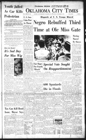 Oklahoma City Times (Oklahoma City, Okla.), Vol. 73, No. 192, Ed. 1 Wednesday, September 26, 1962