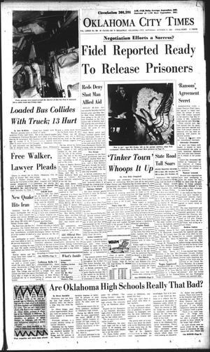 Oklahoma City Times (Oklahoma City, Okla.), Vol. 73, No. 201, Ed. 1 Saturday, October 6, 1962