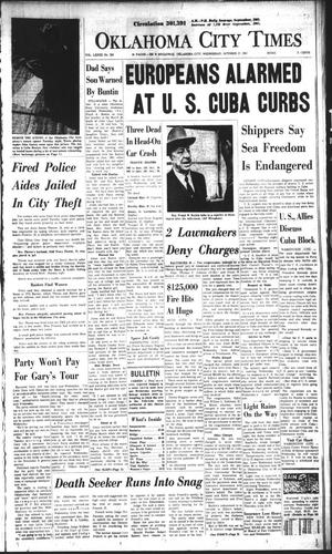 Oklahoma City Times (Oklahoma City, Okla.), Vol. 73, No. 210, Ed. 2 Wednesday, October 17, 1962