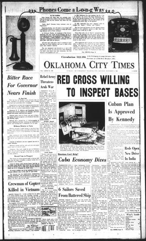 Oklahoma City Times (Oklahoma City, Okla.), Vol. 73, No. 225, Ed. 2 Saturday, November 3, 1962