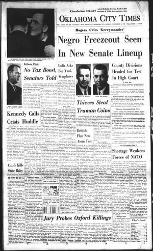 Oklahoma City Times (Oklahoma City, Okla.), Vol. 73, No. 232, Ed. 1 Monday, November 12, 1962