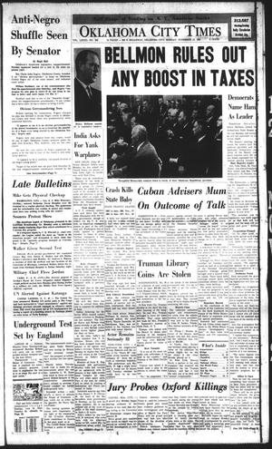 Oklahoma City Times (Oklahoma City, Okla.), Vol. 73, No. 232, Ed. 2 Monday, November 12, 1962