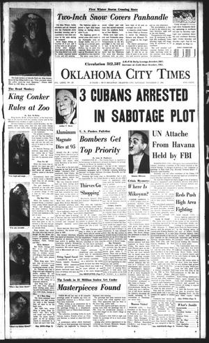 Oklahoma City Times (Oklahoma City, Okla.), Vol. 73, No. 237, Ed. 2 Saturday, November 17, 1962