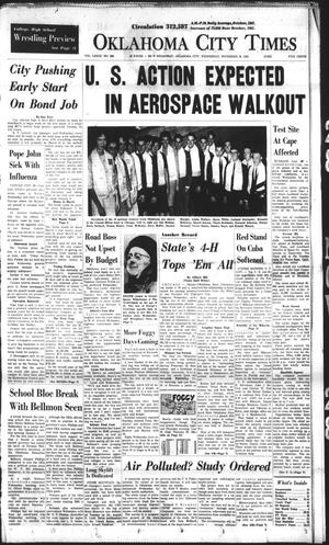 Oklahoma City Times (Oklahoma City, Okla.), Vol. 73, No. 246, Ed. 2 Wednesday, November 28, 1962
