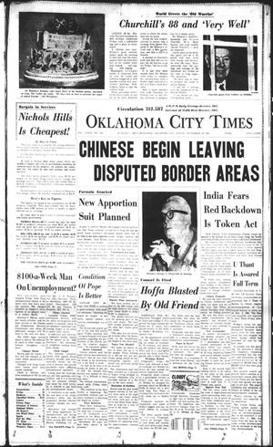 Oklahoma City Times (Oklahoma City, Okla.), Vol. 73, No. 248, Ed. 2 Friday, November 30, 1962