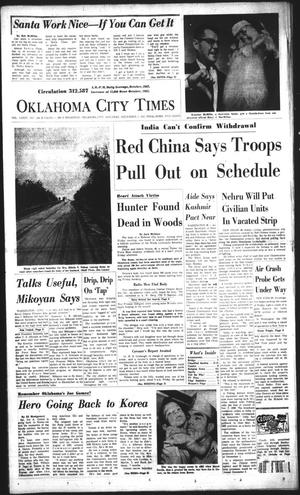 Oklahoma City Times (Oklahoma City, Okla.), Vol. 73, No. 249, Ed. 1 Saturday, December 1, 1962