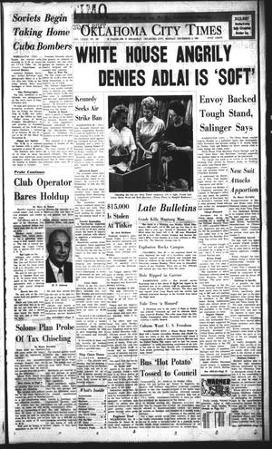 Oklahoma City Times (Oklahoma City, Okla.), Vol. 73, No. 250, Ed. 2 Monday, December 3, 1962