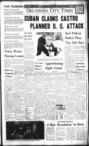 Oklahoma City Times (Oklahoma City, Okla.), Vol. 73, No. 256, Ed. 2 Monday, December 10, 1962