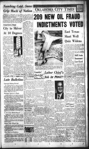 Oklahoma City Times (Oklahoma City, Okla.), Vol. 73, No. 257, Ed. 3 Tuesday, December 11, 1962