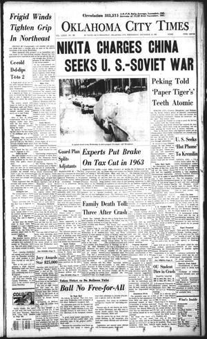 Oklahoma City Times (Oklahoma City, Okla.), Vol. 73, No. 258, Ed. 2 Wednesday, December 12, 1962