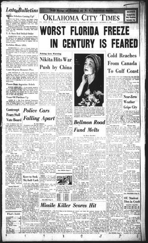 Oklahoma City Times (Oklahoma City, Okla.), Vol. 73, No. 258, Ed. 3 Wednesday, December 12, 1962