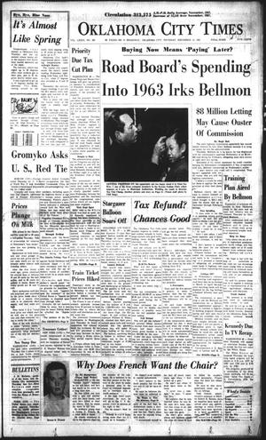 Oklahoma City Times (Oklahoma City, Okla.), Vol. 73, No. 259, Ed. 1 Thursday, December 13, 1962