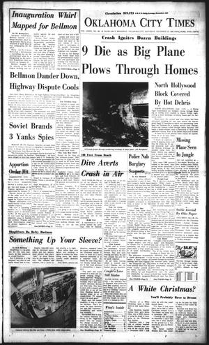Primary view of object titled 'Oklahoma City Times (Oklahoma City, Okla.), Vol. 73, No. 261, Ed. 1 Saturday, December 15, 1962'.