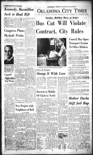 Oklahoma City Times (Oklahoma City, Okla.), Vol. 73, No. 263, Ed. 1 Tuesday, December 18, 1962