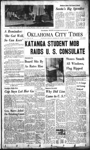 Oklahoma City Times (Oklahoma City, Okla.), Vol. 73, No. 265, Ed. 2 Thursday, December 20, 1962