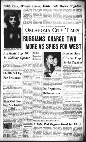 Oklahoma City Times (Oklahoma City, Okla.), Vol. 73, No. 267, Ed. 2 Saturday, December 22, 1962