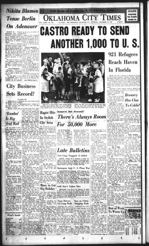 Oklahoma City Times (Oklahoma City, Okla.), Vol. 73, No. 270, Ed. 3 Thursday, December 27, 1962