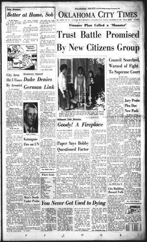 Oklahoma City Times (Oklahoma City, Okla.), Vol. 73, No. 271, Ed. 1 Friday, December 28, 1962
