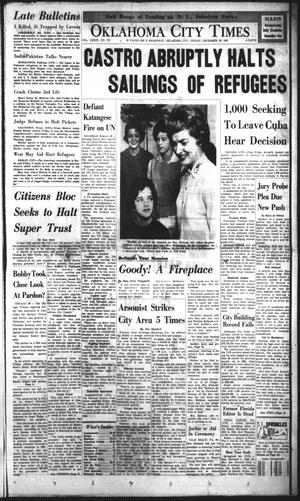 Oklahoma City Times (Oklahoma City, Okla.), Vol. 73, No. 271, Ed. 3 Friday, December 28, 1962