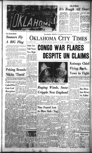 Primary view of object titled 'Oklahoma City Times (Oklahoma City, Okla.), Vol. 73, No. 273, Ed. 2 Monday, December 31, 1962'.
