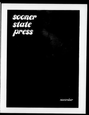 Primary view of object titled 'Sooner State Press (Norman, Okla.), Vol. 64, No. 2, Ed. 1 Monday, November 1, 1971'.
