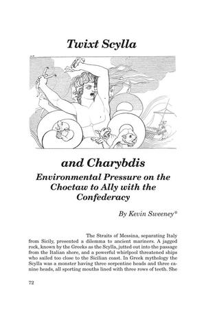 Twixt Scylla and Charybdis: Environmental Pressure on the Choctaw to Ally with the Confederacy