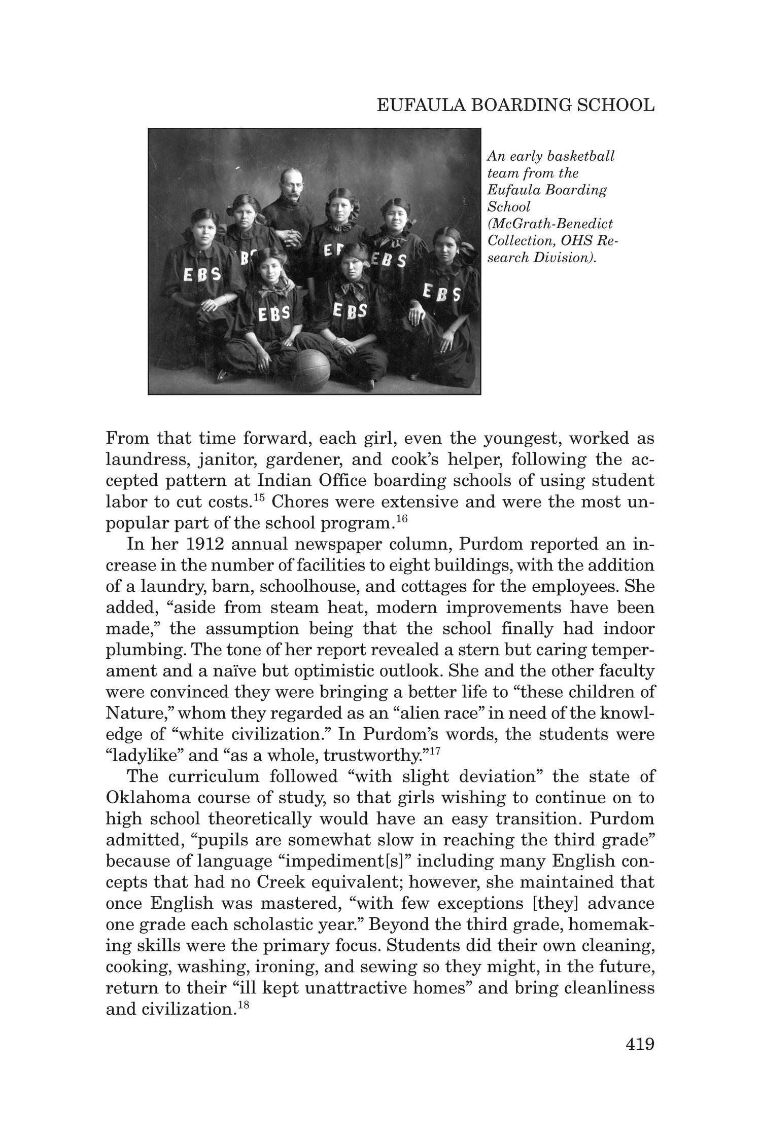 Planting the "Long-Rooted Grass": The Eufaula Boarding School for Girls, 1910-1962
                                                
                                                    419
                                                