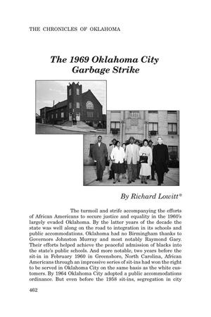 The 1969 Oklahoma City Garbage Strike