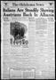 Newspaper: The Oklahoma News (Oklahoma City, Okla.), Vol. 12, No. 245, Ed. 1 Tue…